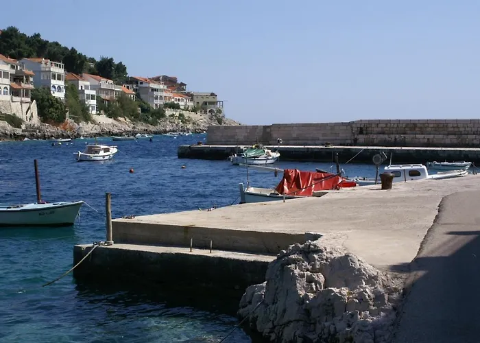 شقة By The Sea Zavalatica, Korcula - 14498 *