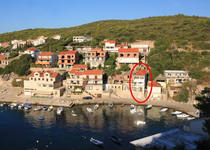 By The Sea Zavalatica, Korcula - 14498 公寓