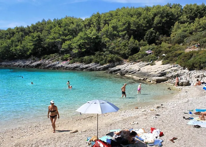 By The Sea Zavalatica, Korcula - 14498 * 扎瓦拉提卡